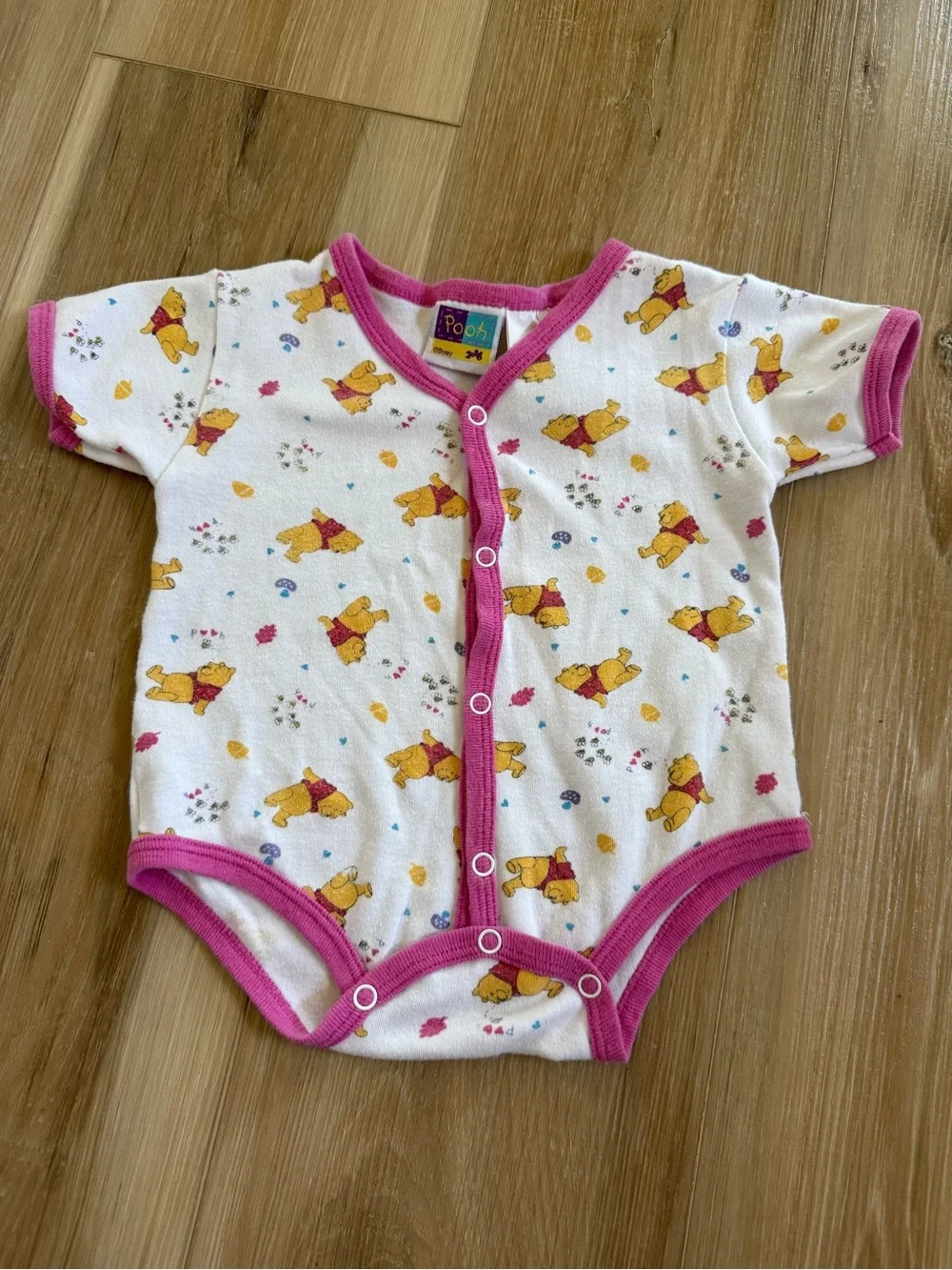 Vintage Winnie the Pooh onesie